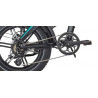 Rower elektryczny JOBOBIKE Eddy 48V 14Ah (672Wh) czarny 2024