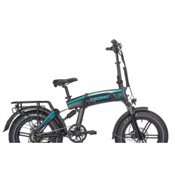 Rower elektryczny JOBOBIKE Eddy czarny 2024