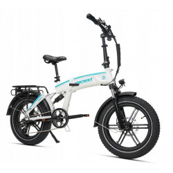 Rower elektryczny JOBOBIKE Eddy 48V 14Ah (672Wh) biały 2024