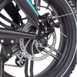 Rower elektryczny JOBOBIKE Eddy 48V 14Ah (672Wh) biały 2024