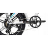 Rower elektryczny JOBOBIKE Eddy 48V 14Ah (672Wh) biały 2024