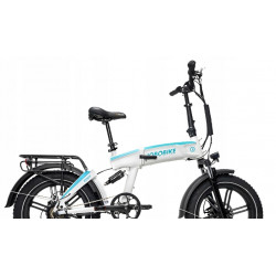 Rower elektryczny JOBOBIKE Eddy 48V 14Ah (672Wh) biały 2024