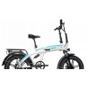 Rower elektryczny JOBOBIKE Eddy 48V 14Ah (672Wh) biały 2024