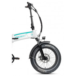 Rower elektryczny JOBOBIKE Eddy X 48V 13.5Ah (648Wh) biały 2024