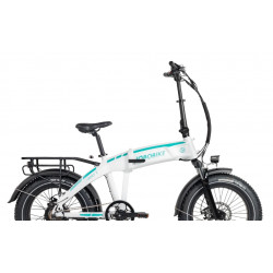 Rower elektryczny JOBOBIKE Eddy X 48V 13.5Ah (648Wh) biały 2024