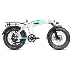 Rower elektryczny JOBOBIKE Eddy X 48V 13.5Ah (648Wh) biały 2024