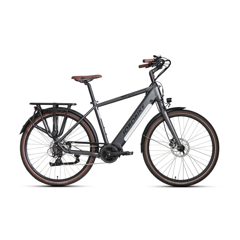 Rower elektryczny JOBOBIKE Henry 36V 13Ah szary