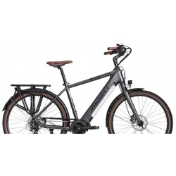 Rower elektryczny JOBOBIKE Henry 36V 13Ah szary