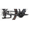 Rower elektryczny JOBOBIKE Henry 36V 13Ah szary