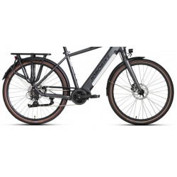 Rower elektryczny JOBOBIKE Henry 36V 13Ah szary