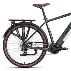 Rower elektryczny JOBOBIKE Henry 36V 13Ah szary