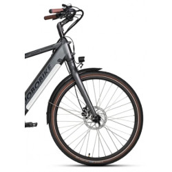 Rower elektryczny JOBOBIKE Henry 36V 13Ah szary