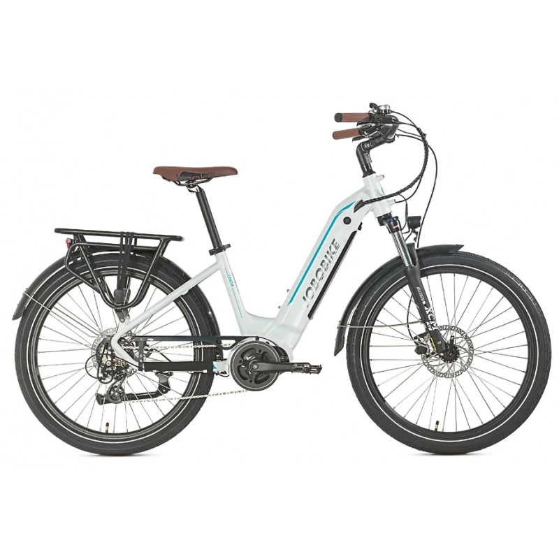 Rower elektryczny JOBOBIKE Linda 36V 14Ah (504Wh) biały