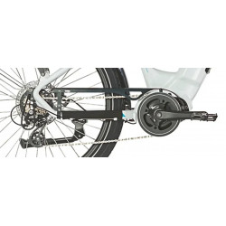 Rower elektryczny JOBOBIKE Linda 36V 14Ah (504Wh) biały