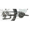Rower elektryczny JOBOBIKE Linda 36V 14Ah (504Wh) biały