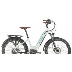 Rower elektryczny JOBOBIKE Linda 36V 14Ah (504Wh) biały