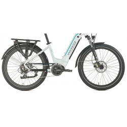 Rower elektryczny JOBOBIKE Linda 36V 14Ah (504Wh) biały
