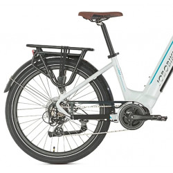 Rower elektryczny JOBOBIKE Linda 36V 14Ah (504Wh) biały