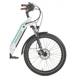 Rower elektryczny JOBOBIKE Linda 36V 14Ah (504Wh) biały