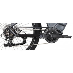 Rower elektryczny JOBOBIKE Lyon 36V 14Ah (504Wh) szary 2024