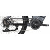 Rower elektryczny JOBOBIKE Lyon 36V 14Ah (504Wh) szary 2024