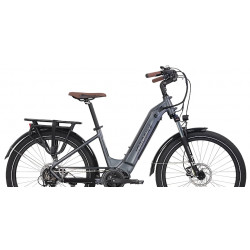 Rower elektryczny JOBOBIKE Lyon 36V 14Ah (504Wh) szary 2024