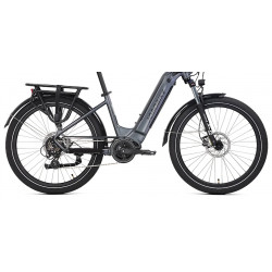 Rower elektryczny JOBOBIKE Lyon 36V 14Ah (504Wh) szary 2024