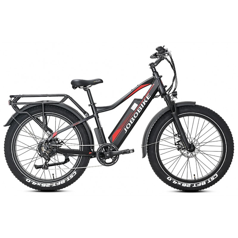 Rower elektryczny JOBOBIKE Robin 48V 13Ah czarny