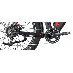 Rower elektryczny JOBOBIKE Robin 48V 13Ah czarny