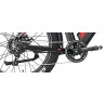 Rower elektryczny JOBOBIKE Robin 48V 13Ah czarny