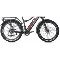 Rower elektryczny JOBOBIKE Robin 48V 13Ah czarny