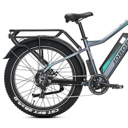 Rower elektryczny JOBOBIKE Robin 48V 13Ah szary 2024