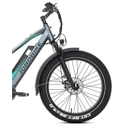 Rower elektryczny JOBOBIKE Robin 48V 13Ah szary 2024