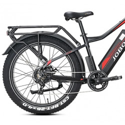 Rower elektryczny JOBOBIKE Robin pro 48V 13Ah czarny