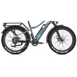 Rower elektryczny JOBOBIKE Robin pro 48V 13Ah szary