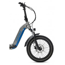 Rower elektryczny JOBOBIKE Romer 48V 15Ah szary / niebieski 2024