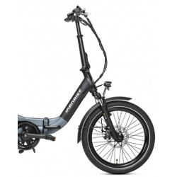 Rower elektryczny JOBOBIKE Romer Pro 48V 15Ah szary / niebieski