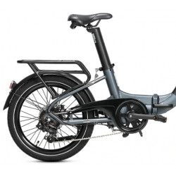 Rower elektryczny JOBOBIKE Romer 48V 15Ah szary / niebieski 2024