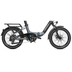 Rower elektryczny JOBOBIKE Romer 48V 15Ah szary / niebieski 2024