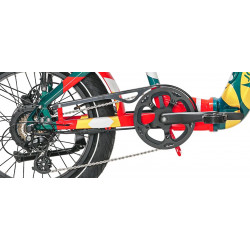 Rower elektryczny JOBOBIKE Romer Pro 48V 15Ah special