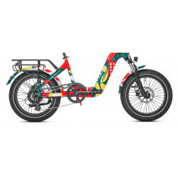 Rower elektryczny JOBOBIKE Romer Pro 48V 15Ah special