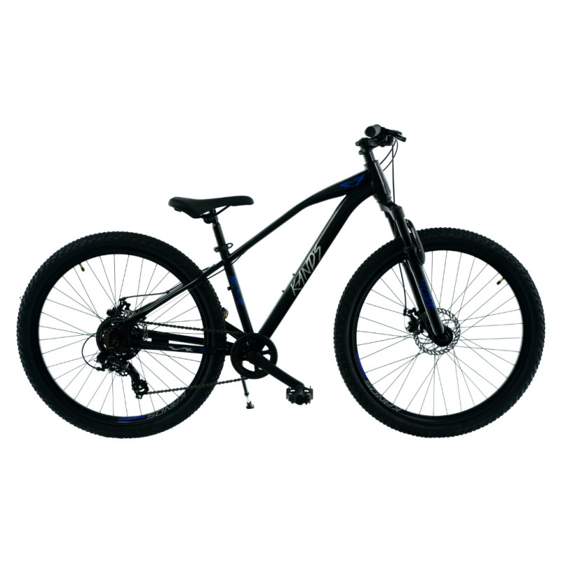 Rower górski KANDS BROSWAY czarny / niebieski połysk 2024