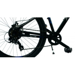 Rower górski KANDS BROSWAY czarny / niebieski połysk 2024