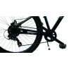 Rower górski KANDS BROSWAY czarny / niebieski połysk 2024