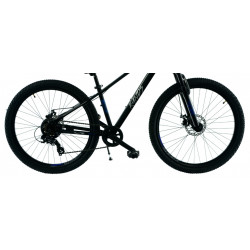 Rower górski KANDS BROSWAY czarny / niebieski połysk 2024