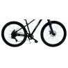 Rower górski KANDS BROSWAY czarny / niebieski połysk 2024