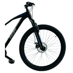 Rower górski KANDS BROSWAY czarny / niebieski połysk 2024