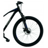 Rower górski KANDS BROSWAY czarny / niebieski połysk 2024