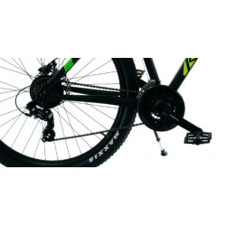 Rower górski KANDS 29 ENERGY 700 HYDR czarny / seledynowy mat