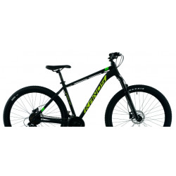 Rower górski KANDS 29 ENERGY 700 HYDR czarny / seledynowy mat